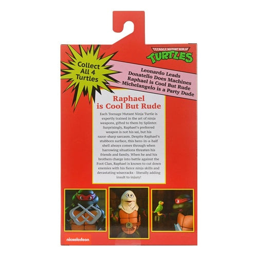 Tortues Ninja (Cartoon) figurine Ultimate Raphael VHS 18 cm
