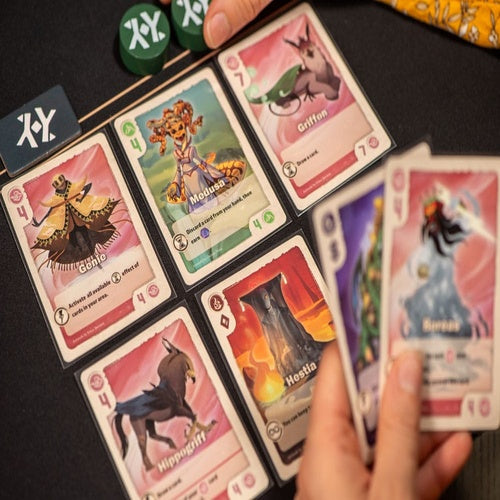 The Vale of Eternity Jeu de cartes *ANGLAIS*