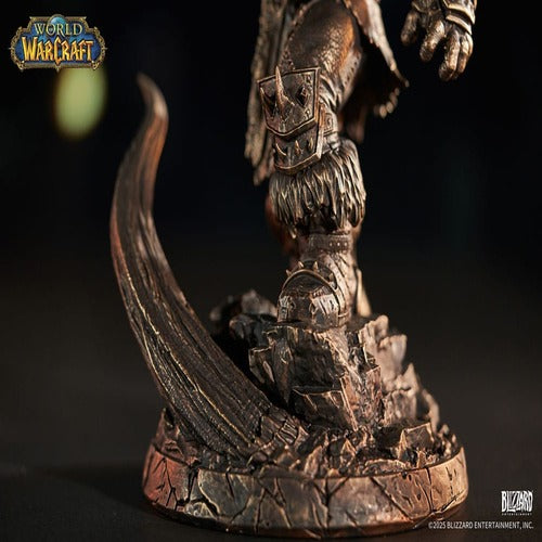 World of Warcraft statuette 1/10 Bronze Coloured Edition Grommash Hellscream 31 cm