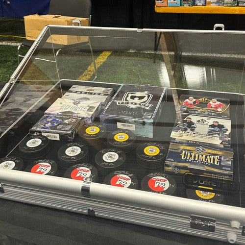 Evoretro Trading Card Display Koffer