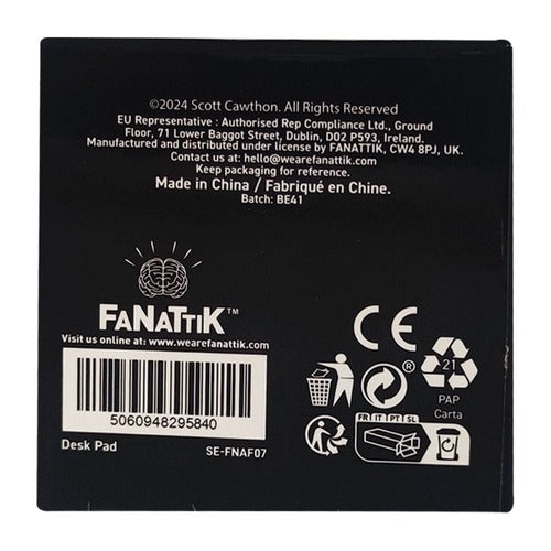 Five Nights at Freddy's Schreibtischunterlage & Untersetzer