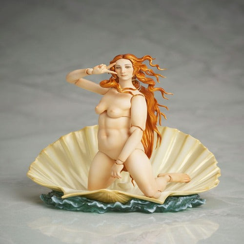 The Table Museum figurine Figma Botticelli´s The Birth of Venus 15 cm