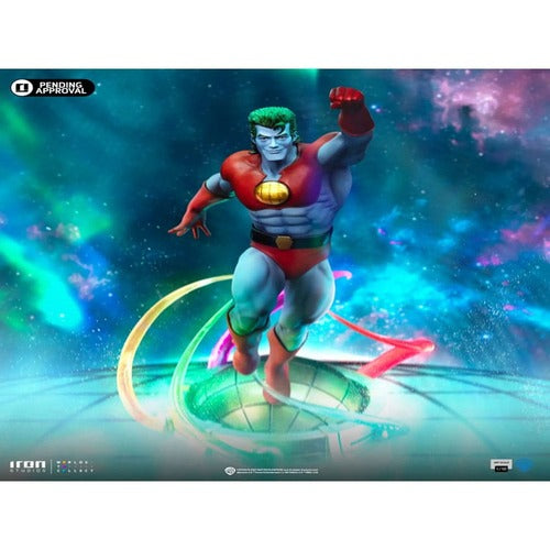 Capitaine Planète statuette 1/10 Art Scale Captain Planet 24 cm