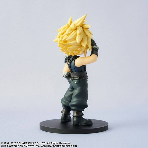 Final Fantasy VII Remake Adorable Arts statuette Cloud 12 cm