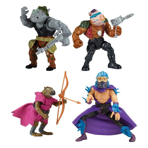 Tortues Ninja assortiment figurines Classic Mutant 10 cm Wave 4 (12)