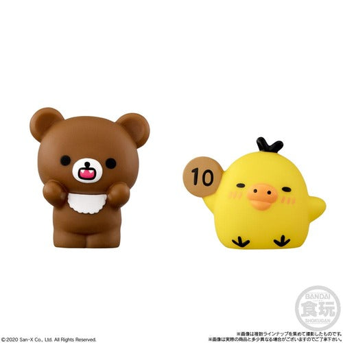 Rilakkuma Friends présentoir mini-figurines 6 cm (12)