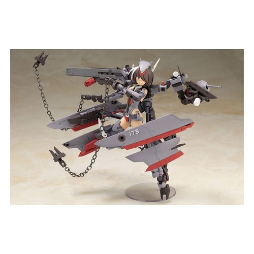 Frame Arms Girl figurine Plastic Model Kit Kongo Destroyer Version II 16 cm