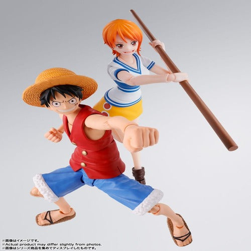 One Piece figurine S.H. Figuarts Monkey D. Luffy Romance Dawn 15 cm