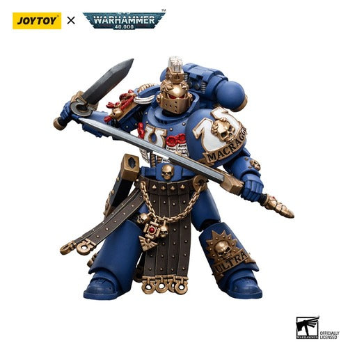 Warhammer 40k figurine 1/18 Ultramarines Honour Guard Chapter Champion 12 cm