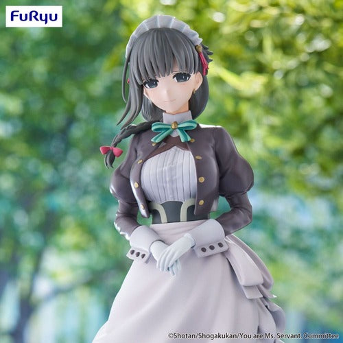 You are Ms. Servant statuette PVC Trio-Try-iT Yuki 20 cm