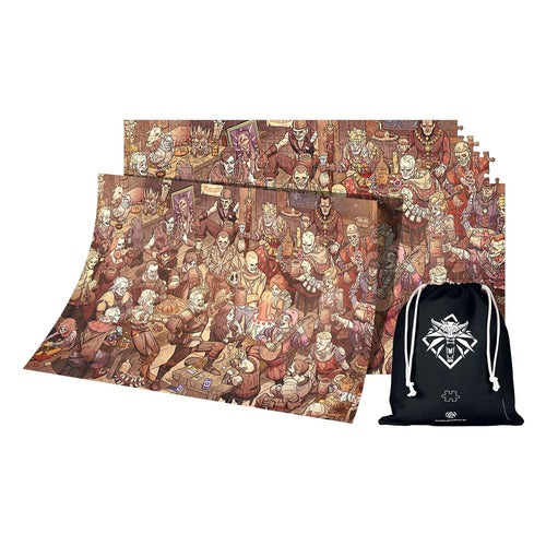 The Witcher puzzle Premium Birthday (1000 pièces)