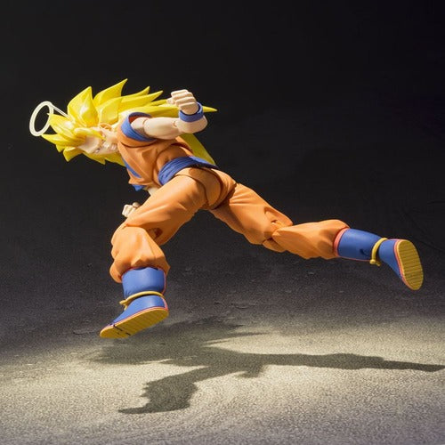 Dragon Ball Z figurine S.H. Figuarts SSJ 3 Son Goku 16 cm