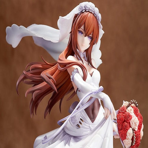 Steins Gate statuette PVC 1/7 Kurisu Makise: Wedding Dress Ver. 26 cm