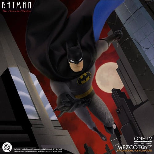 Batman: The Animated Series figurine 1/12 Batman 17 cm