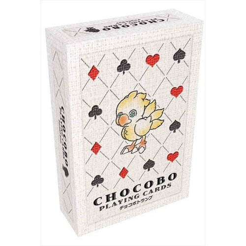 Chocobo jeu de cartes à jouer
