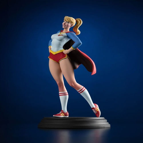 DC Cover Girls statuette 1/8 Supergirl by J. Scott Campbell 25 cm