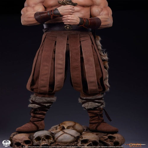 Conan der Barbar Elite Series Statue 1/2 Conan 116 cm