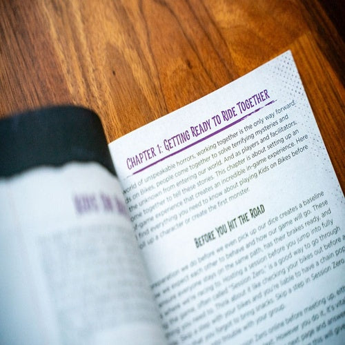 Kids on Bikes RPG livre de règles 2nd Edition *ANGLAIS*