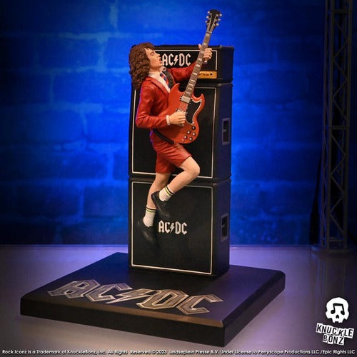 AC/DC statuette Rock Iconz Angus Young III 25 cm