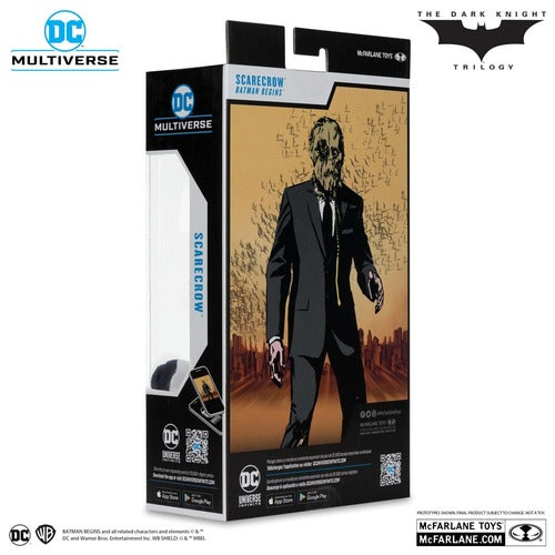 Batman Begins DC Multiverse figurine Scarecrow (Chase Version) 18 cm