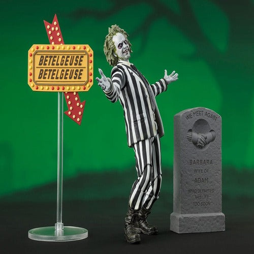 Beetlejuice Beetlejuice figurine S.H.Figuarts Beetlejuice 15 cm