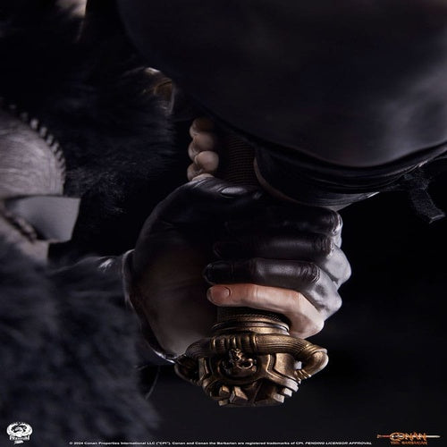 Conan der Barbar Elite Series Statue 1/2 Conan Warpaint Edition 116 cm