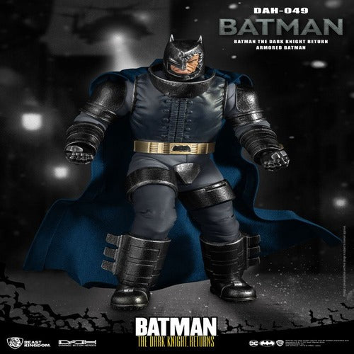 Batman The Dark Knight Returns figurine Dynamic Action Heroes 1/9 Armored Batman 21 cm