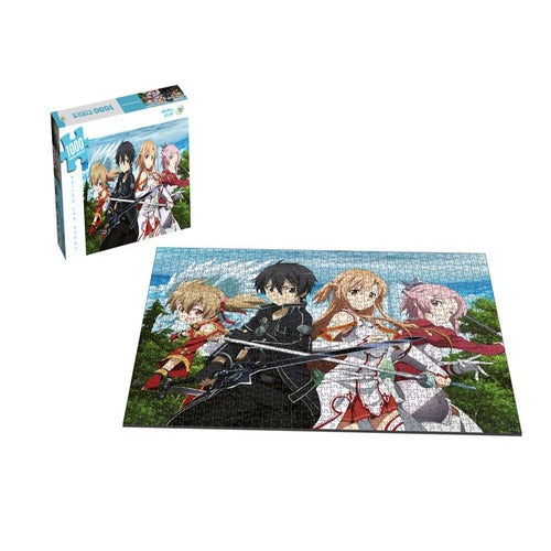 Sword Art Online puzzle Characters (1000 pièces)