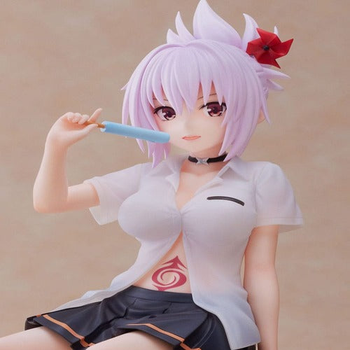 Ayakashi Triangle statuette 1/7 Matsuri Kazamaki 23 cm