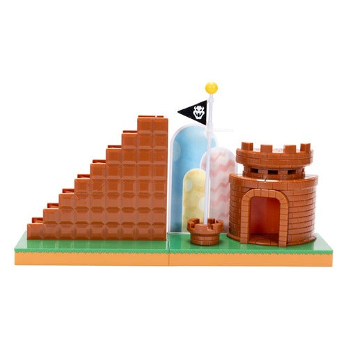 World of Nintendo Super Mario Playset End Level
