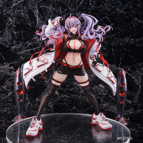 Erotic Gears statuette PVC 1/6 Girl Rouge Illustration by Ulrich 30 cm