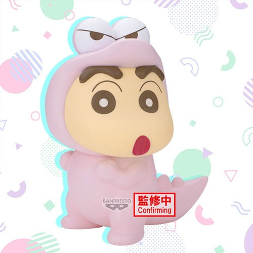 Crayon Shinchan statuette PVC Big Sofvimates Shinnosuke Nohara (Waniyamasan Ver.) Pastel Color Ver. 18 cm