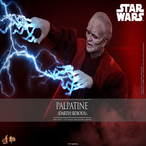 Star Wars: Episode III - Die Rache der Sith Actionfigur 1/6 Palpatine (Darth Sidious) 29 cm