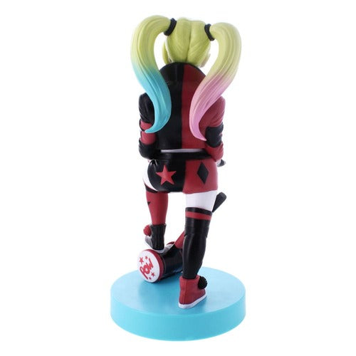 DC Comics support Cably Guys Harley Quinn 20 cm