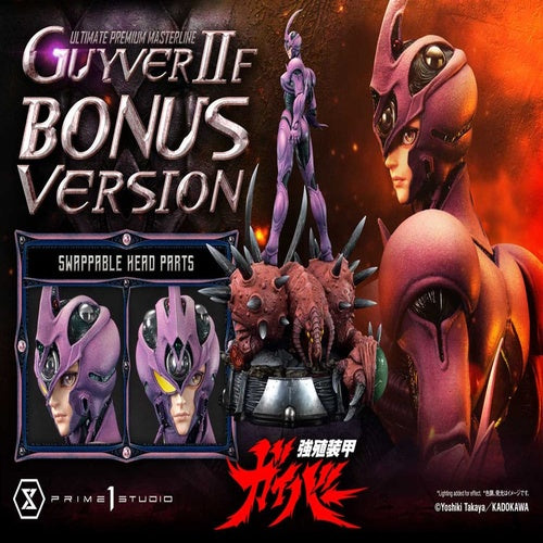 Guyver The Bioboosted Armor Ultimate Premium Masterline statuette Guyver II F(Female) Bonus Version 88 cm
