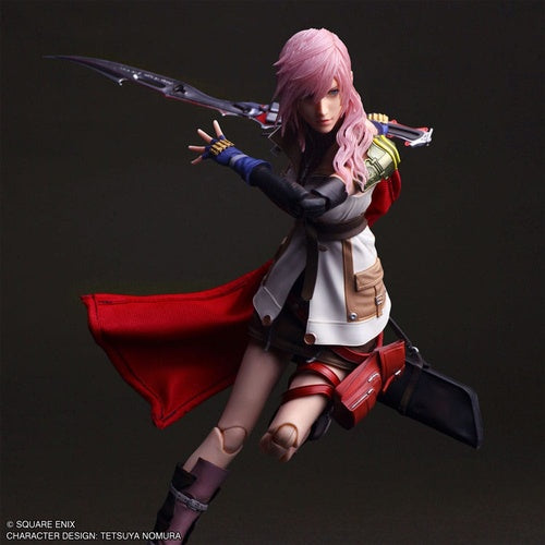 Final Fantasy XIII Play Arts Shin figurine Lightning 26 cm