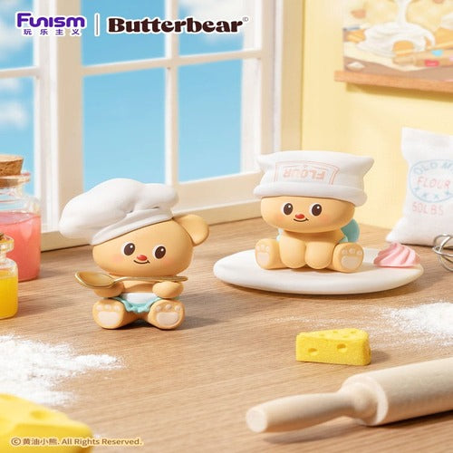 Butterbear présentoir packs de 3 mini-figurines Baked with Love Series Chubby Face 9 cm (6)
