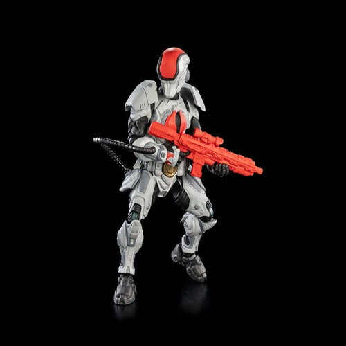 Cosmic Legions: Outpost Zaxxius figurine T.U.5.C.C. Phantom Trooper