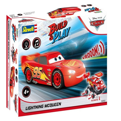 Cars Kit de maquettes 1/20 Lightning McQueen 20 cm