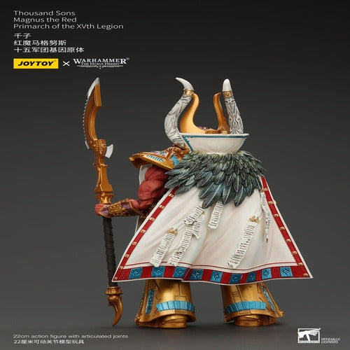 Warhammer The Horus Heresy figurine 1/18 Thousand sons Magnus the Red Primarch of the XVth Legion 12 cm