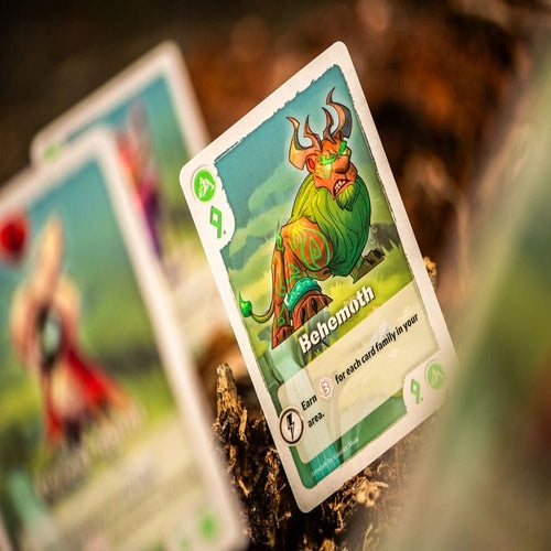 The Vale of Eternity Jeu de cartes *ANGLAIS*