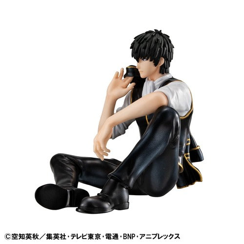 Gintama G.E.M. Series statuette PVC Hijikata San Palm Size 12 cm