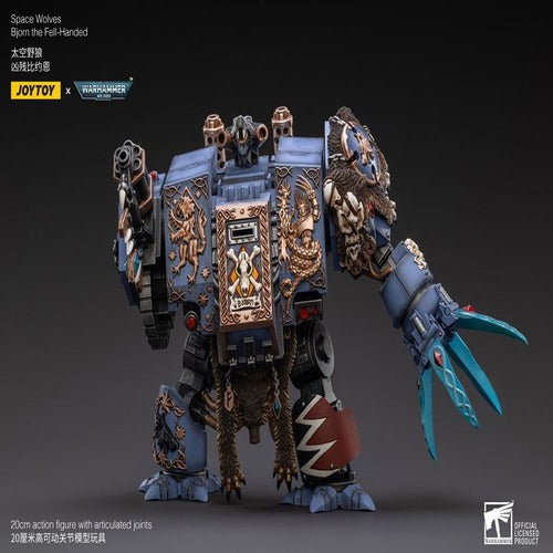 Warhammer 40k figurine 1/18 Space Wolves Bjorn the Fell-Handed 19 cm