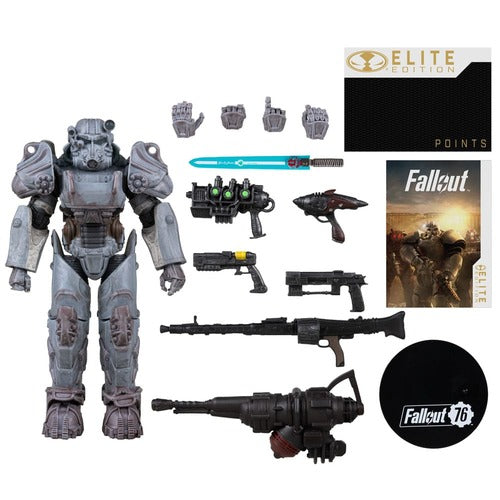 Fallout McFarlane Elite Edition figurine Fallout 76 #3 T-60 18 cm