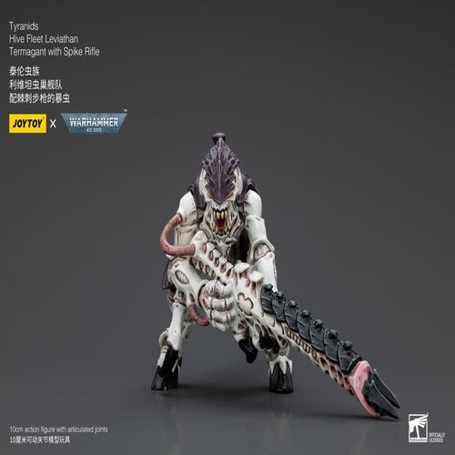 Warhammer 40k figurine 1/18 Tyranids Hive Fleet Leviathan Termagant with Spike Rifle 10 cm