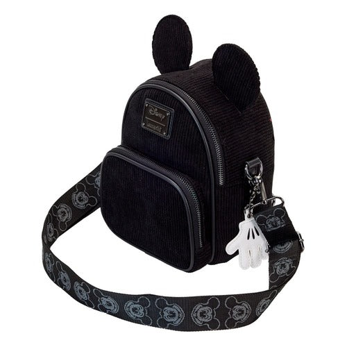 Disney by Loungefly sac à bandoulière Mickey Mouse 100th Anniversary Corduroy