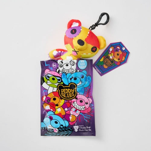 Deddy Bears Series 3 Clip on Plüschfiguren 10 cm Blind Bag Sortiment (18)