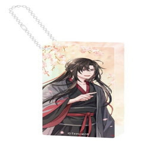Grandmaster of Demonic Cultivation porte-clés Domino Wei Wuxian Wu Wang Ver. 6 cm