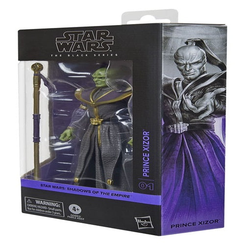 Star Wars: Shadows of the Empire Black Series Actionfigur Prince Xizor 15 cm