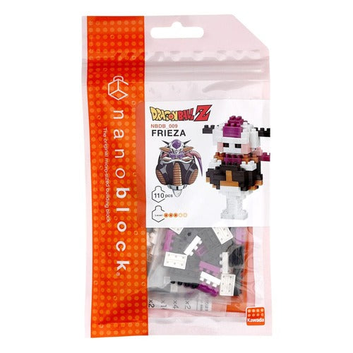 Dragon Ball Z Jeu de construction Nanoblock Frieza